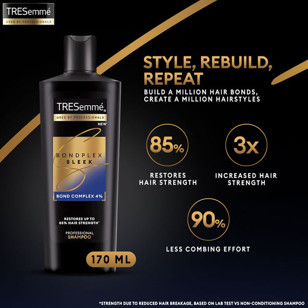 Tresemme Bond Plex Sleek Shampoo - 170ML