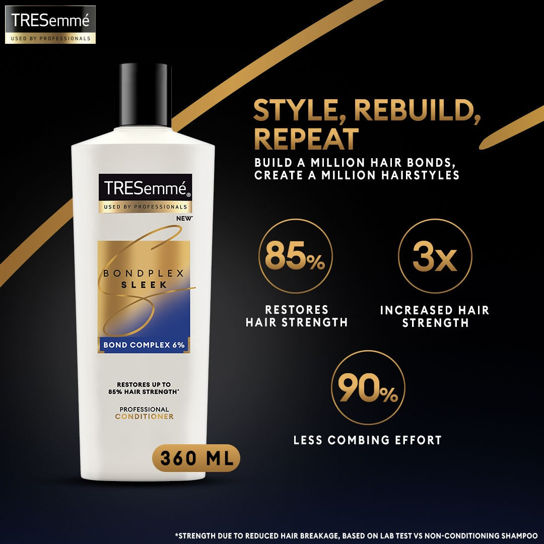 Tresemme Bond Plex Sleek Conditioner - 360ML