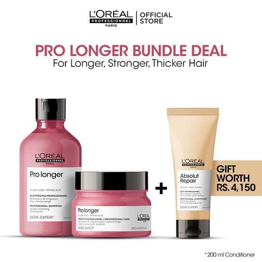 Pro Longer Bundle And Get A Free Absolute Repair Conditioner 200ml
