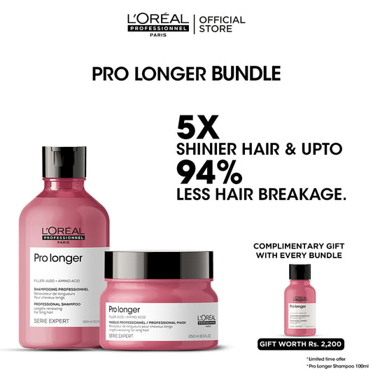 Pro longer Bundle + FREE Pro Longer Shampoo 100ml