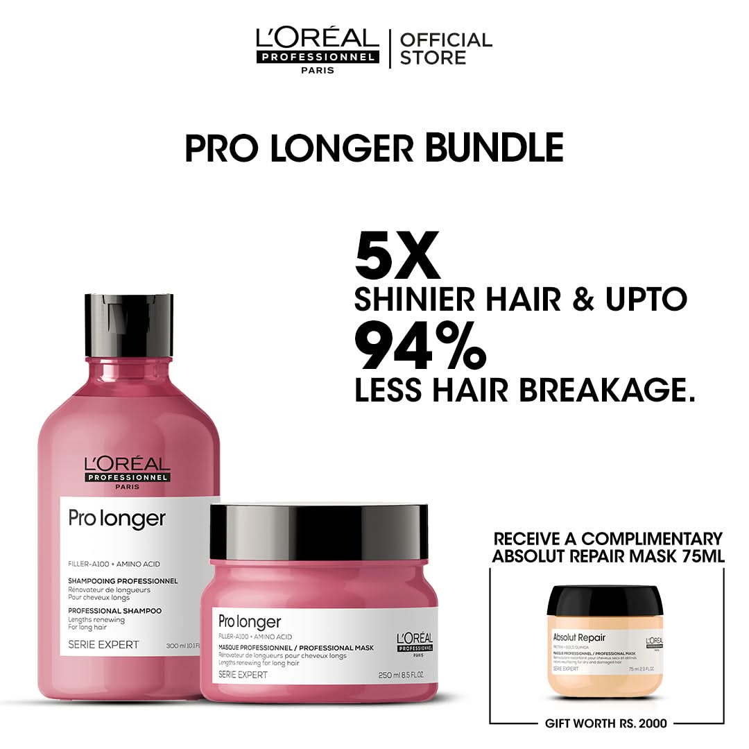 Pro Longer Bundle + Free Absolute Repair Mask 75ml