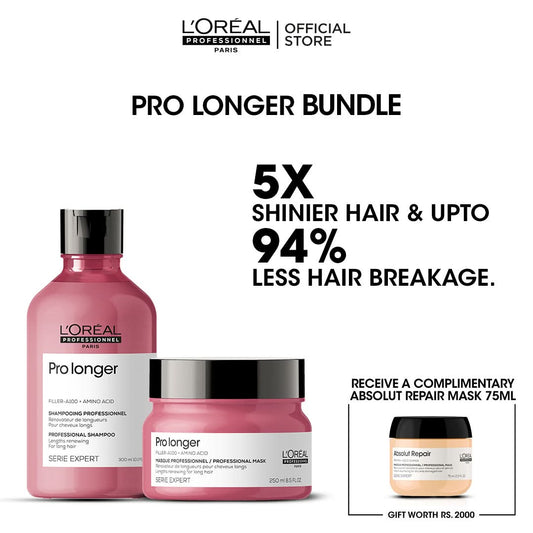 Pro Longer Bundle + Free Absolute Repair Mask 75ml