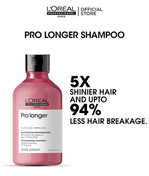 L'Oreal Professionnel Serie Expert Pro Longer Shampoo 300 ML - For Length Renewal