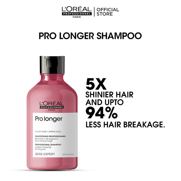 L'Oreal Professionnel Serie Expert Pro Longer Shampoo 300 ML - For Length Renewal