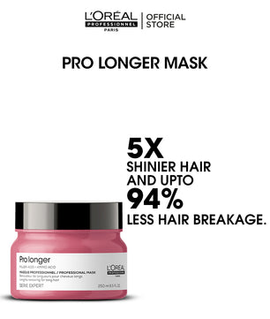 L'Oreal Professionnel Serie Expert Pro Longer Mask 250 ML - For Length Renewal