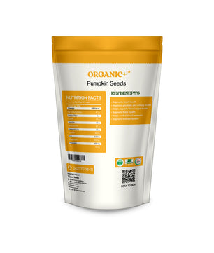 Organic + pumpkin seeds 0.15kg