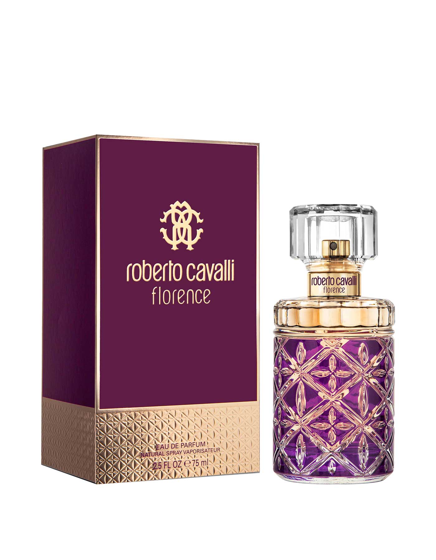 Roberto Cavalli FLORENCE EDP 75ML New