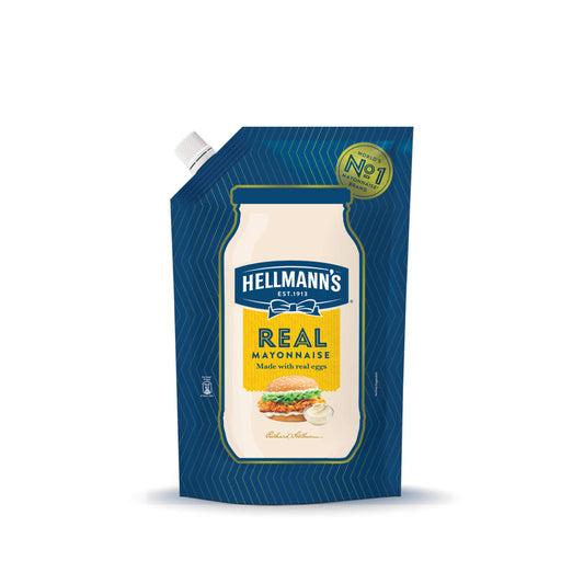 HELLMANNS REAL MAYONNAISE PI6 12X900ML