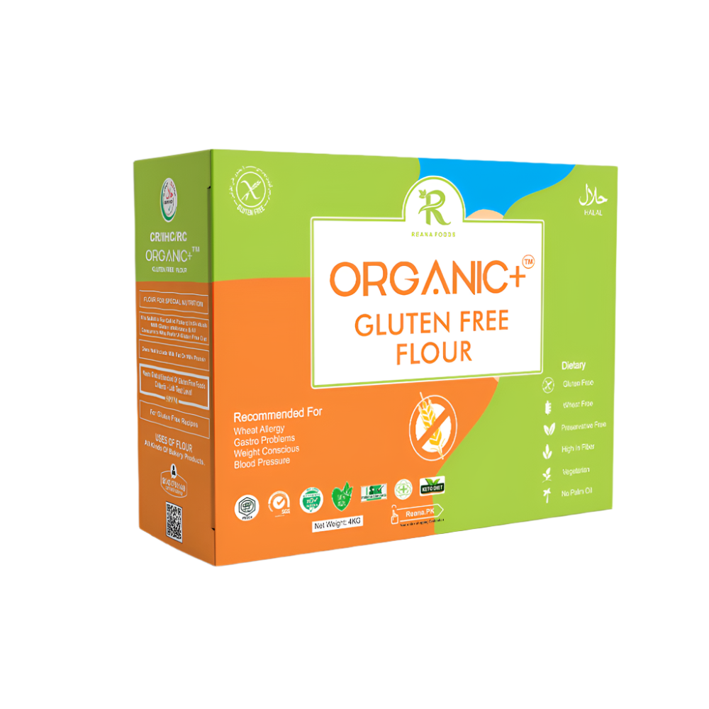 Organic+ All Purpose Gluten Free flour 4Kgs