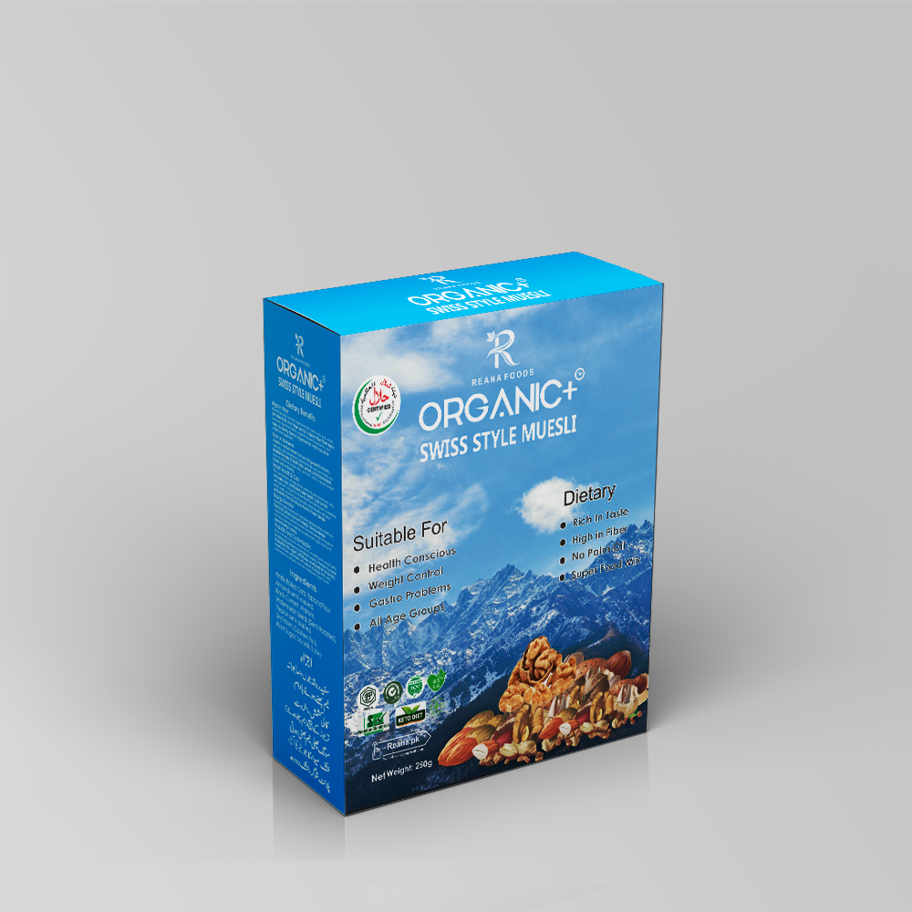 Organic+ Muesli 250g