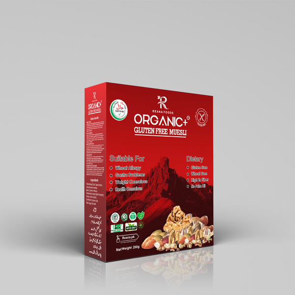 Organic+ Gluten Free Muesli 250g