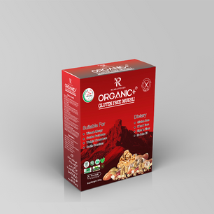 Organic+ Gluten Free Muesli 250g