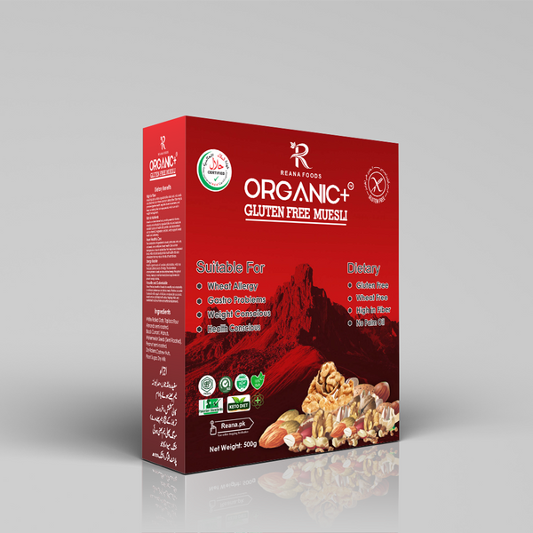 Organic+ Gluten Free Muesli 500g