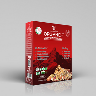 Organic+ Gluten Free Muesli 500g