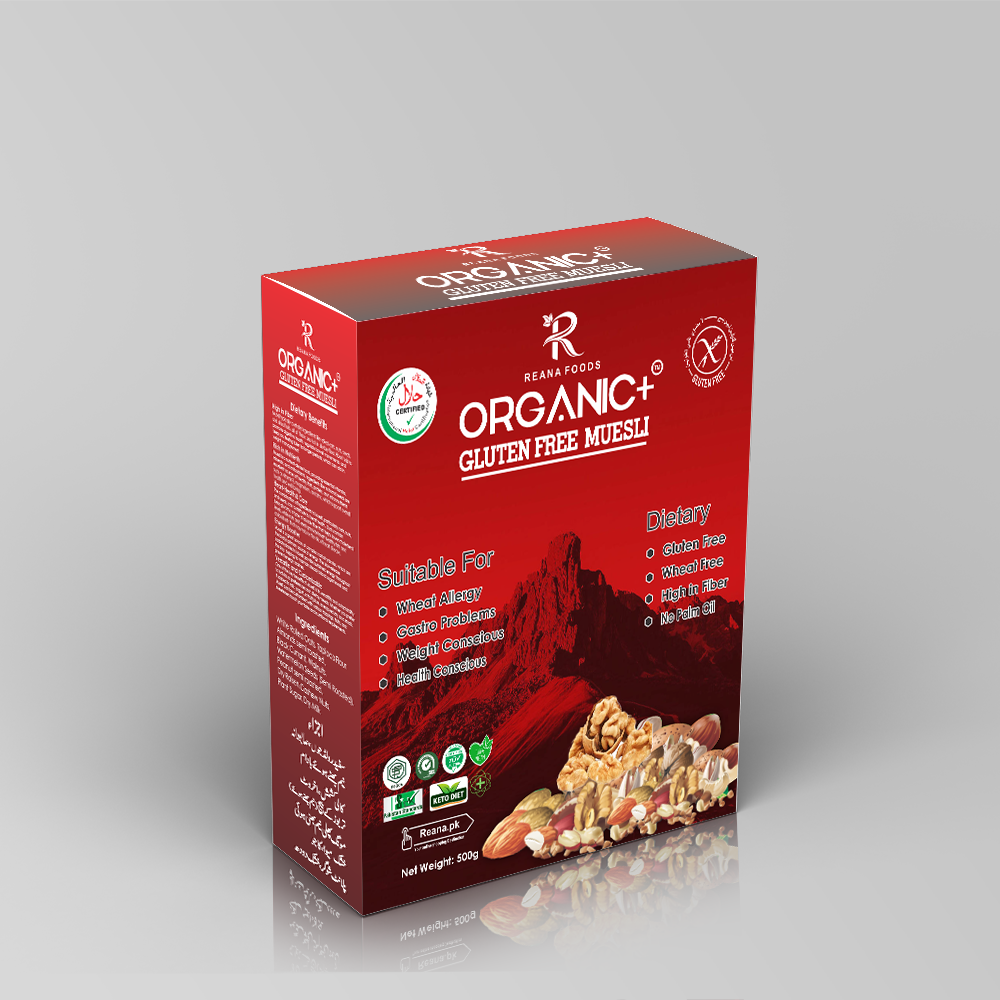 Organic+ Gluten Free Muesli 500g