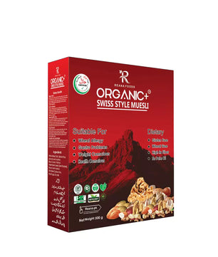 Organic+ Muesli 500g