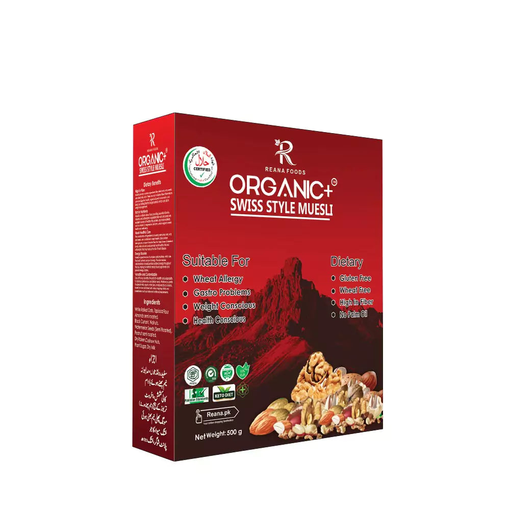 Organic+ Muesli 500g