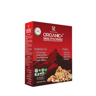 Organic+ Muesli 250g