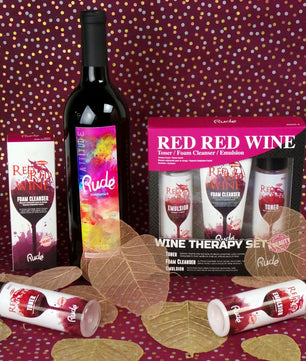 Red Red Wine - Wine Therapy Set