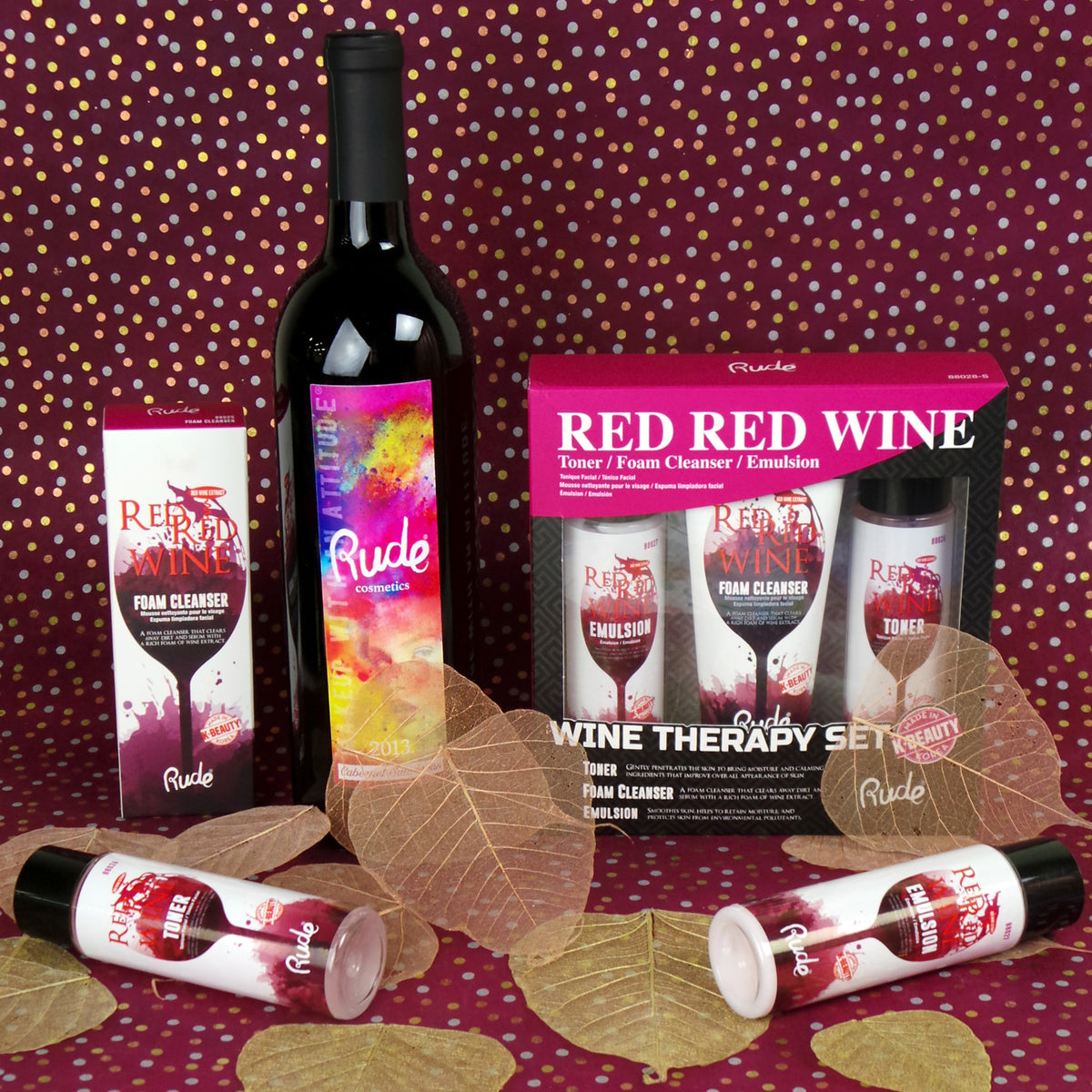 Red Red Wine - Wine Therapy Set