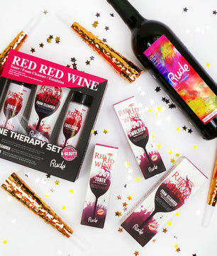 Red Red Wine - Wine Therapy Set