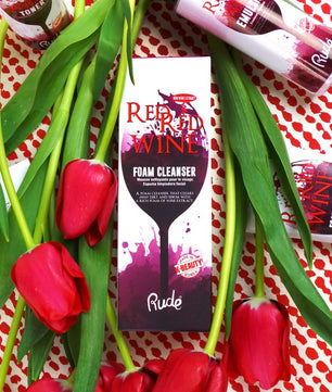Red Red Wine Foam Cleanser
