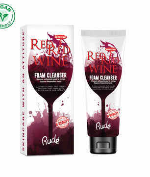 Red Red Wine Foam Cleanser