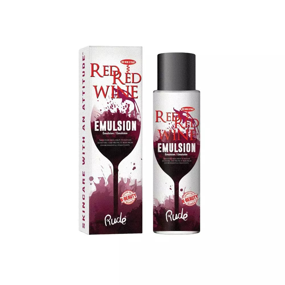 Red Wine Emulsion