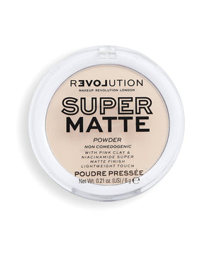 Revolution - Relove Super Matte Pressed Powder Translucent