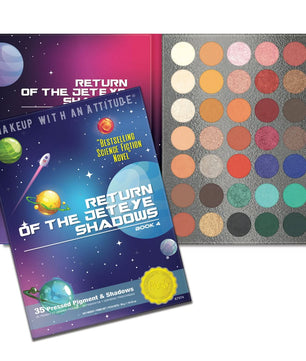 Return of the Jet Eyeshadows - Book 4
