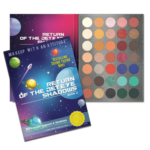 Return of the Jet Eyeshadows - Book 4