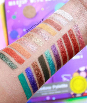 Return of the Jet Eyeshadows - Book 4