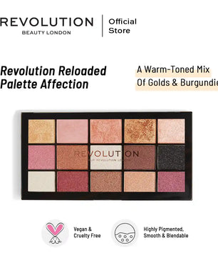 Makeup revolution re-loaded palette affection