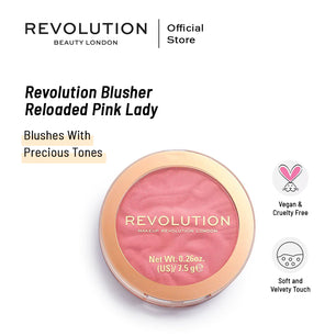 Revolution Blusher Reloaded