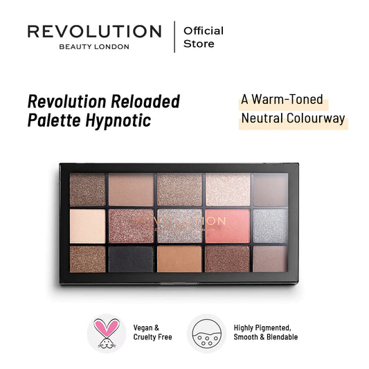 Makeup Revolution Reloaded Palette - Hypnotic