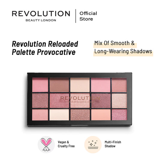 Makeup Revolution Reloaded Palette - Provocative