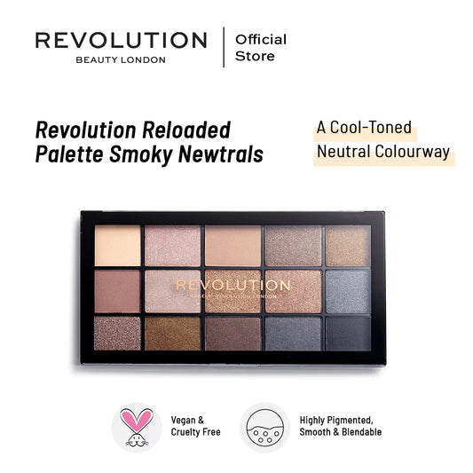 Makeup Revolution Reloaded Palette - Smoky Newtrals