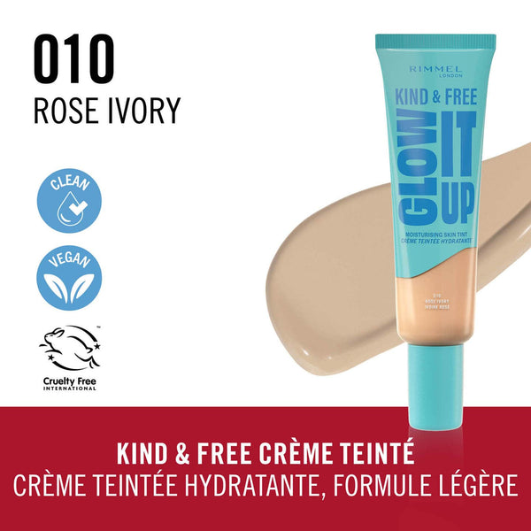 Rim K F Liqfnd 30Ml Mst Rose Ivory Iv