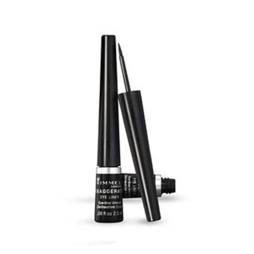 Rimmel Exaggerate Auto Eyeliner - Black 034-262