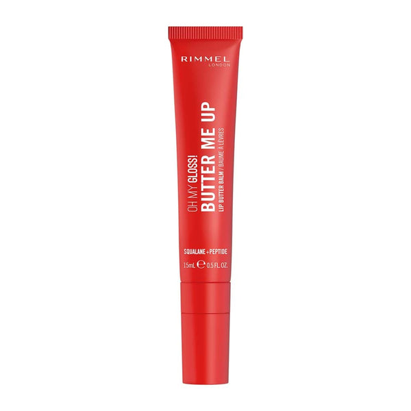 Rimmel OH MY GLOSS LIP BUTTER Balm 004 Red Velvet