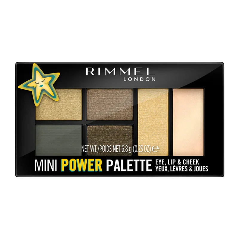 Rimmel London Mini Power Palette 005 Boss Babe