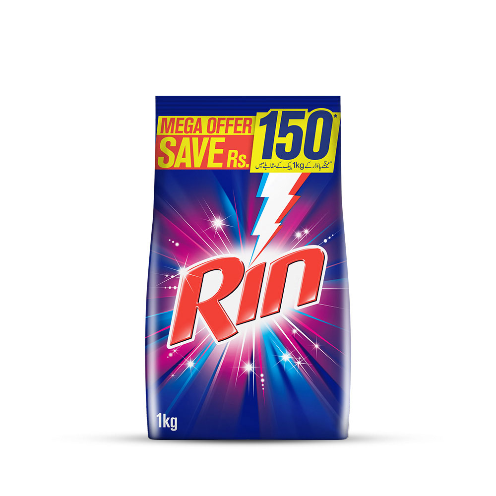 RIN WASHING POWDER NEW 12X1KG