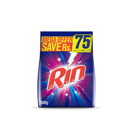 Rin Washing Powder New 24X500G