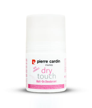 Dry Touch Roll On 50ml - Pierre Cardin Pakistan 