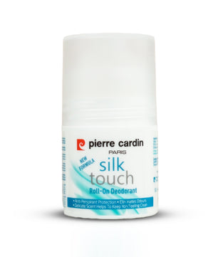 Silky Touch Roll-On Deodorant 50ml - Pierre Cardin Pakistan 