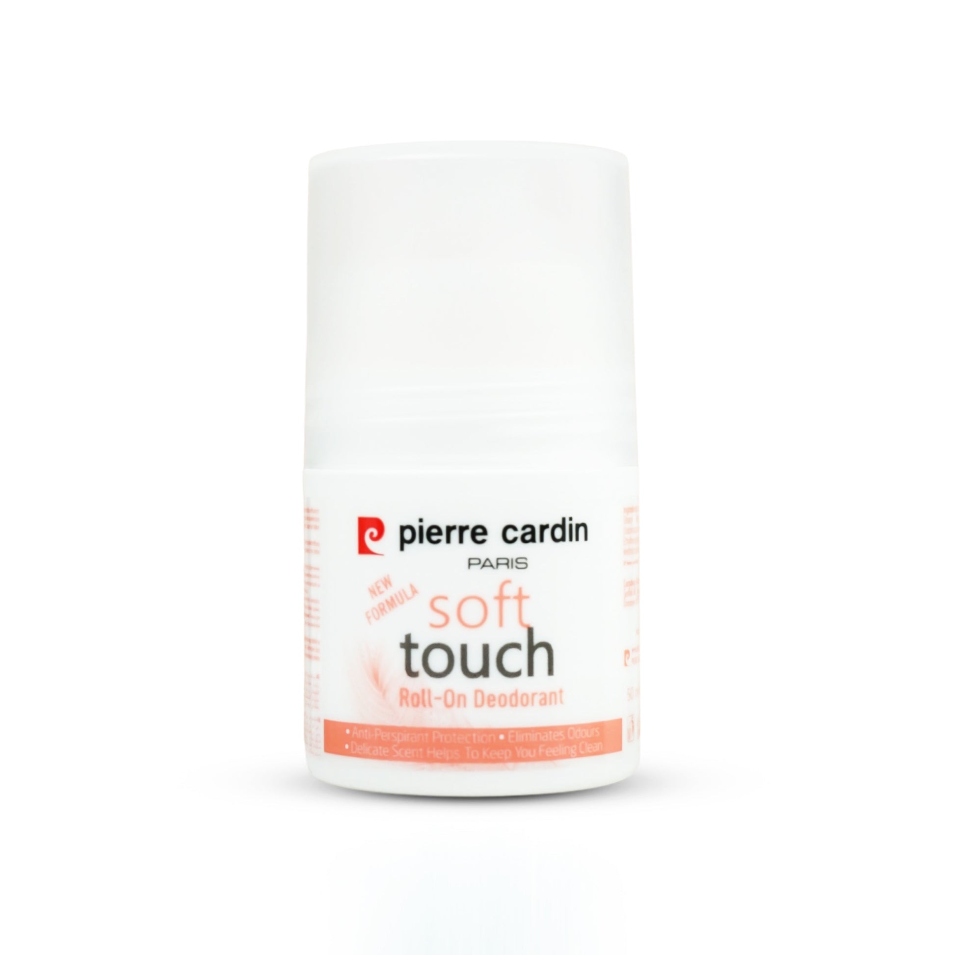 Soft Touch Roll-On 50ml - Pierre Cardin Pakistan 
