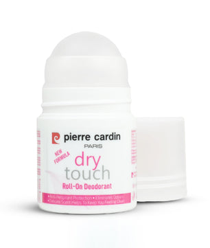 Dry Touch Roll On 50ml - Pierre Cardin Pakistan 