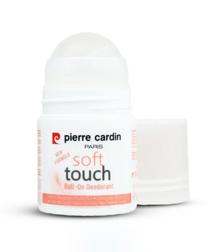 Soft Touch Roll-On 50ml - Pierre Cardin Pakistan 