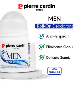 Roll On Deodorant For Men 50ml - Pierre Cardin Pakistan 