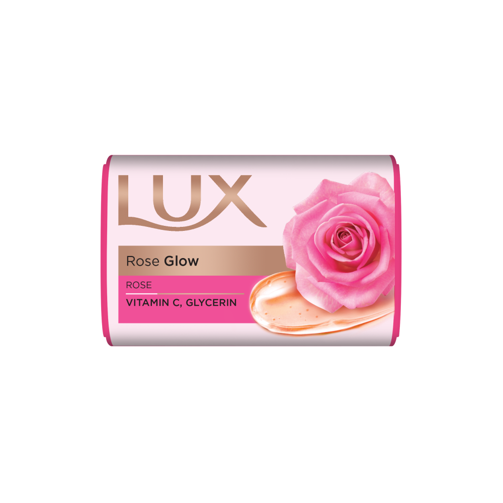 Lux rose glow soap Mini 50gm